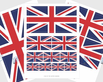Britische Flagge Aufkleber Etsy