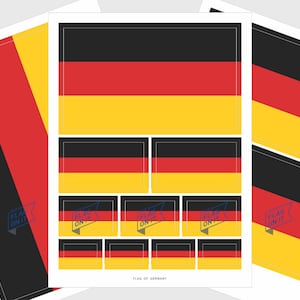Germany Flag Stickers