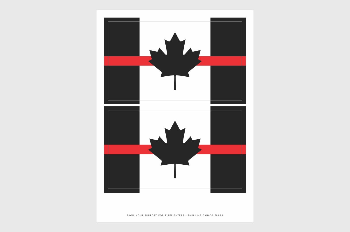 Thin Red Line -  Canada