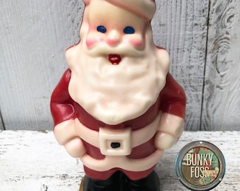 Vintage Gurley Christmas Santa Candle, Santa Candle, Vintage Candle, Gurley Christmas Candle, Gurley, Vintage Christmas, Christmas Candle