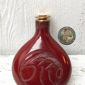 RARE! Vintage Hand Carved Stone Bird Snuff Bottle, Vintage Snuff Bottle, Bird Snuff Bottle, Old Snuff Bottle, Hand Carved Snuff Bottle