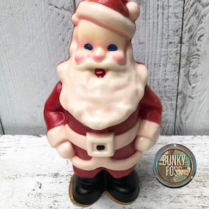 Vintage Gurley Christmas Santa Candle, Santa Candle, Vintage Candle, Gurley Christmas Candle, Gurley, Vintage Christmas, Christmas Candle