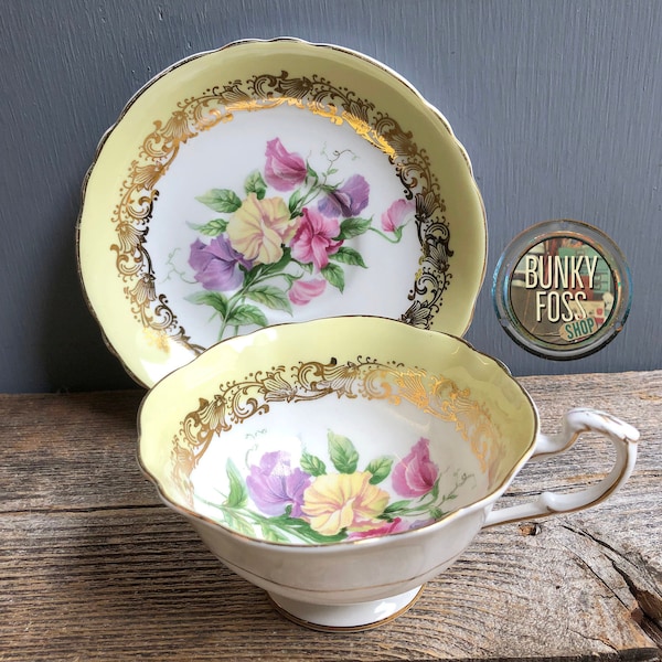 Paragon Tea Cup Etsy