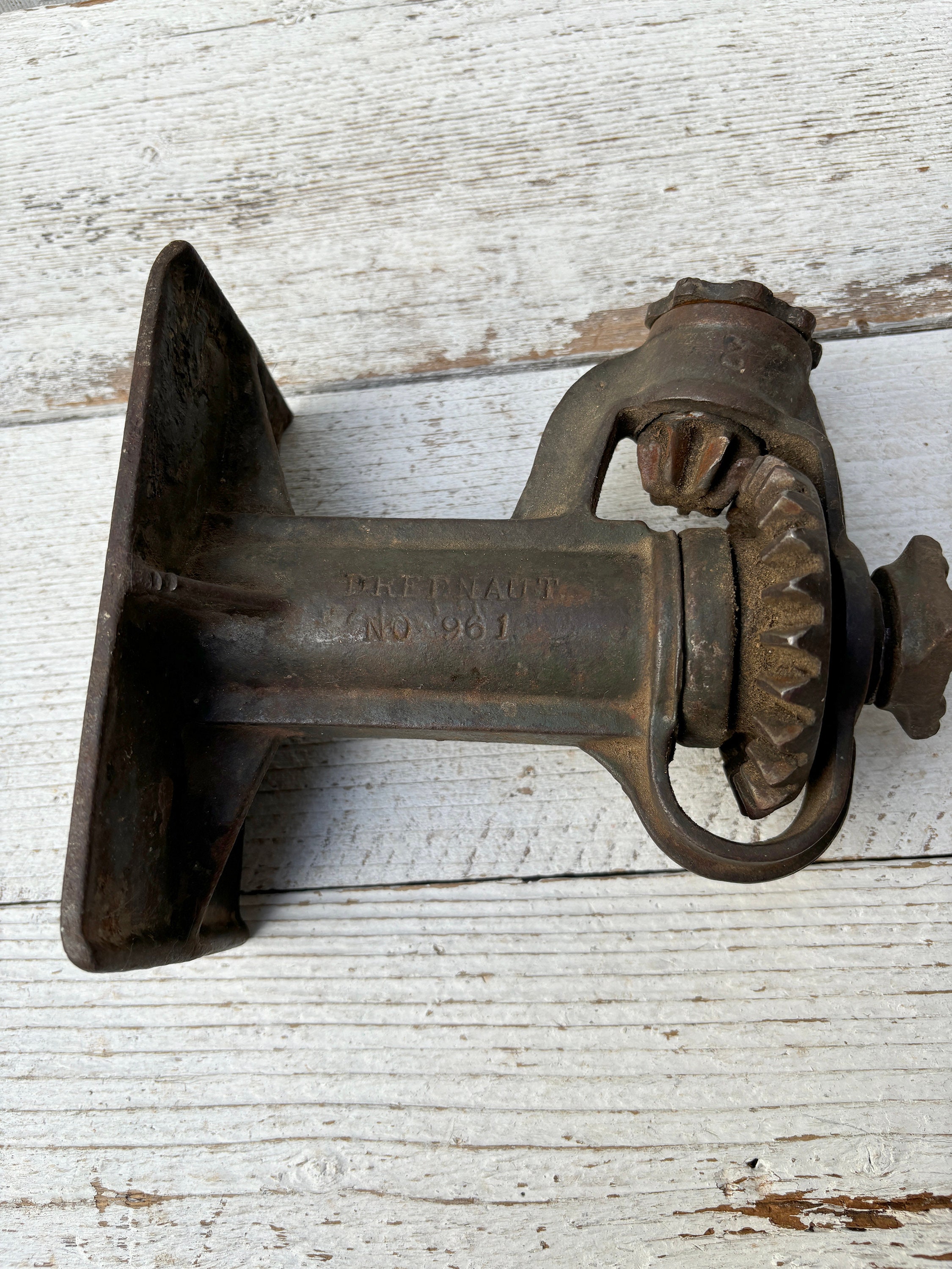 Antique Auto Spec Drednaut Jack No. 961, 1920s Automotive Tool - Etsy