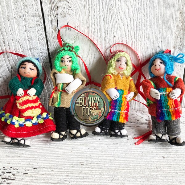 Made in Peru Ornament Etsy