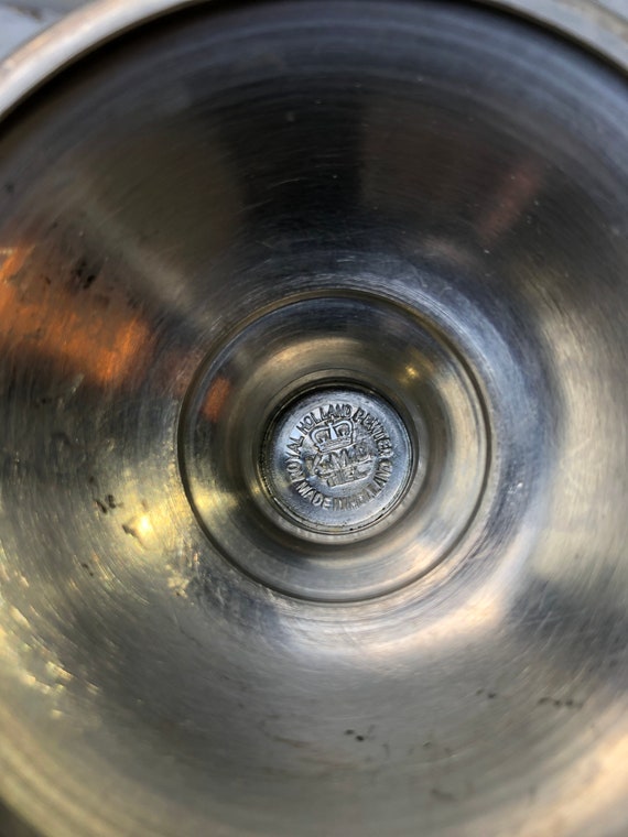 Vintage KMD TIEL Royal Holland Pewter Syrup Pitcher,holland,royal