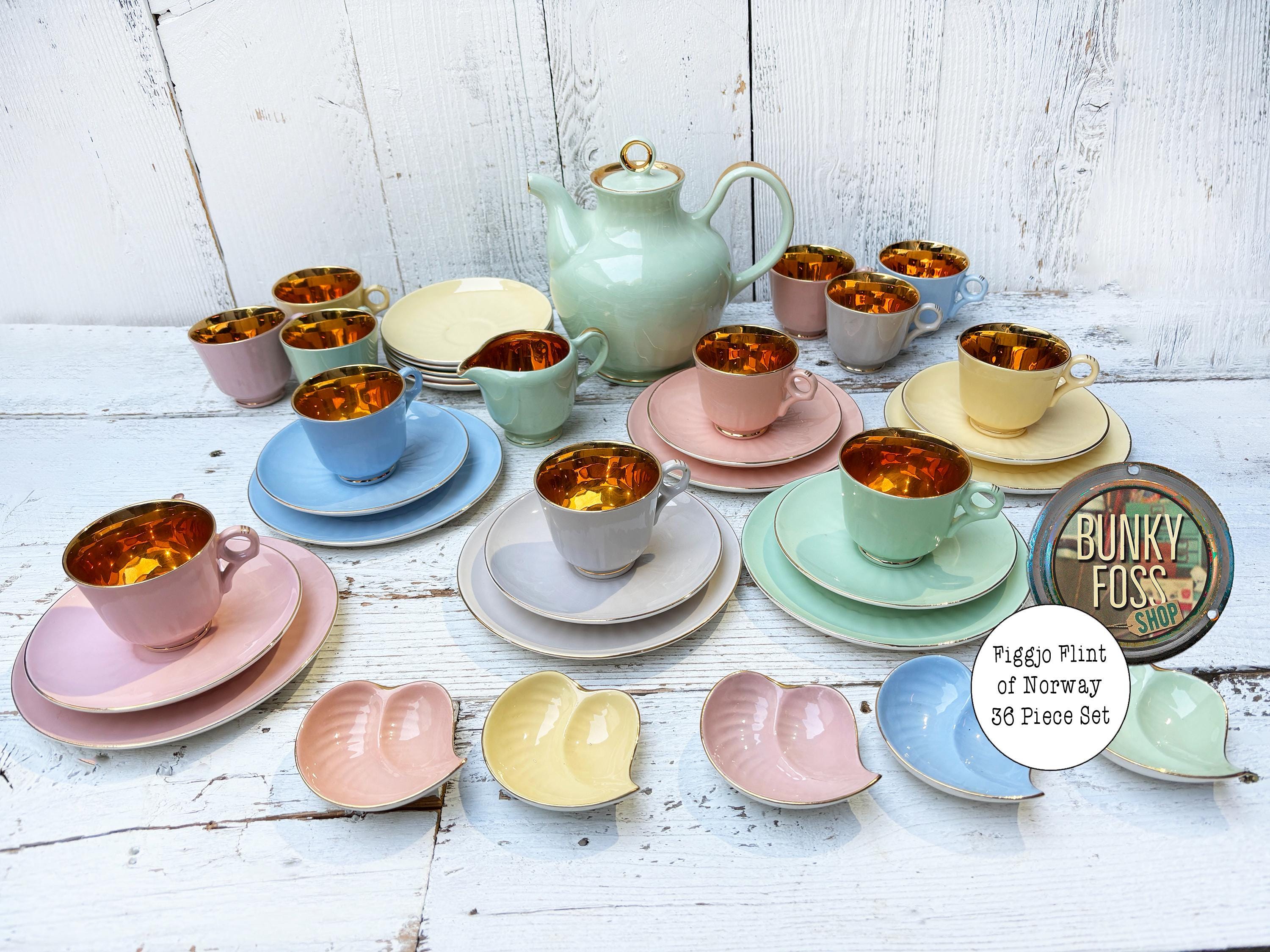 ヴィンテージ Figgyo Flint Menu キャセロールポット ヴィンテージ