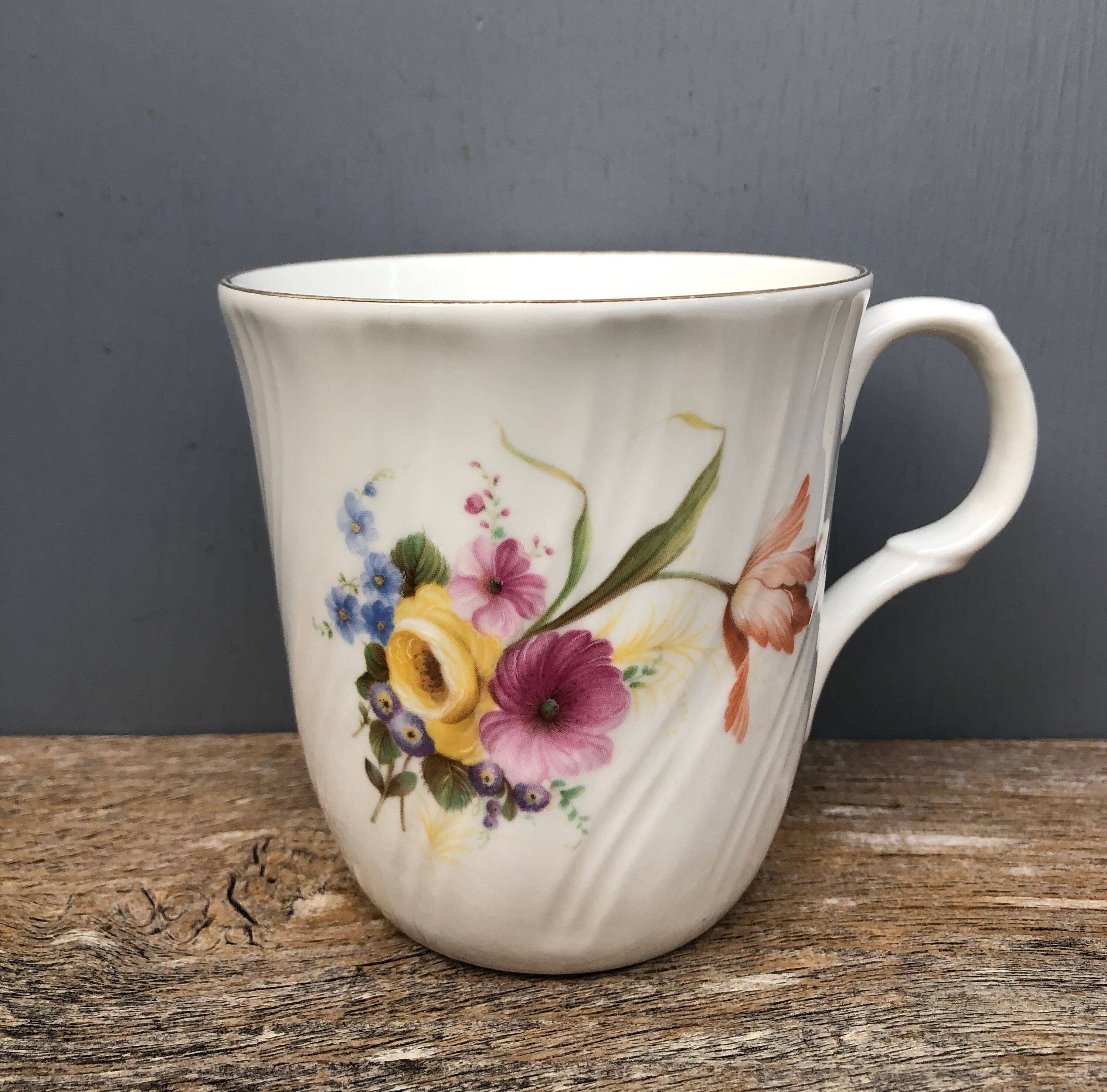 Vintage Sadler Wellington Bone China Mug Vintage Sadler Mug Etsy