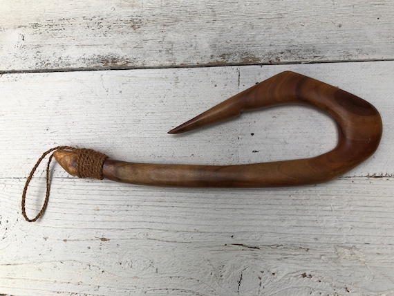 Vintage Hand Carved Wooden Fish Hook With Hanger, Wooden Fish Hook, Hand  Carved, Wooden Hook, Fishing Hook, Fishing Decor, Wooden Fish Hook -   Israel