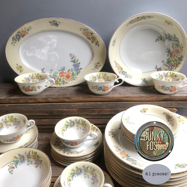 German Dinnerware Etsy