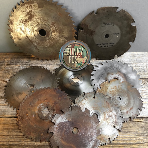 Saw Blade Art Etsy