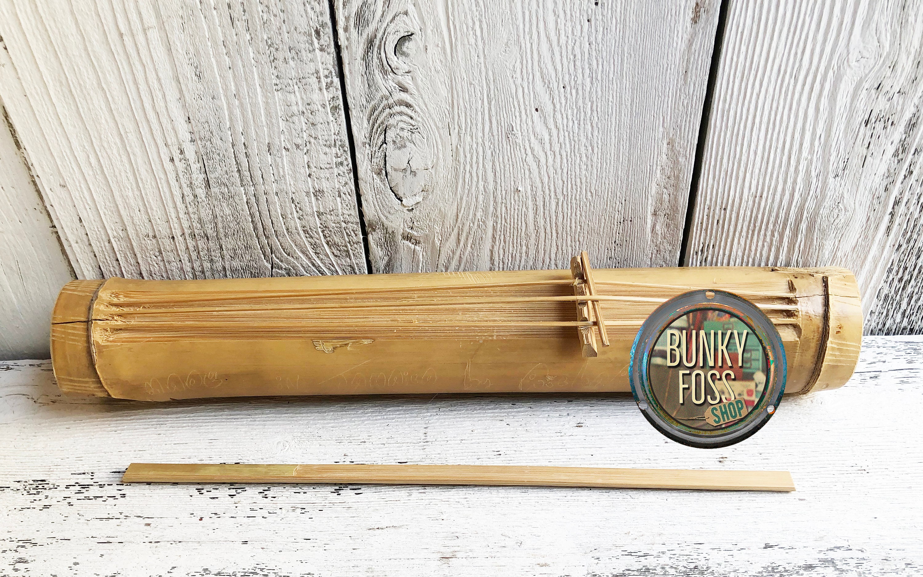 Bamboo zither 2024