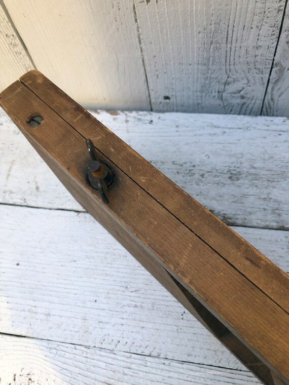 Antique Wooden Slicer, Wood Slicer, Old Wooden Slicer,cabbage Slicer,  Mandolin, Primitive Kitchen, Old Wooden Mandolin, Farmhouse Kitchen -   Israel