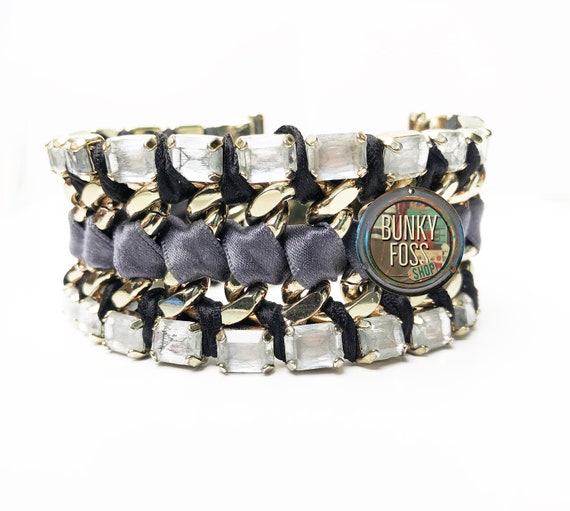 Reversible Leather Bracelet – Stella & Dot