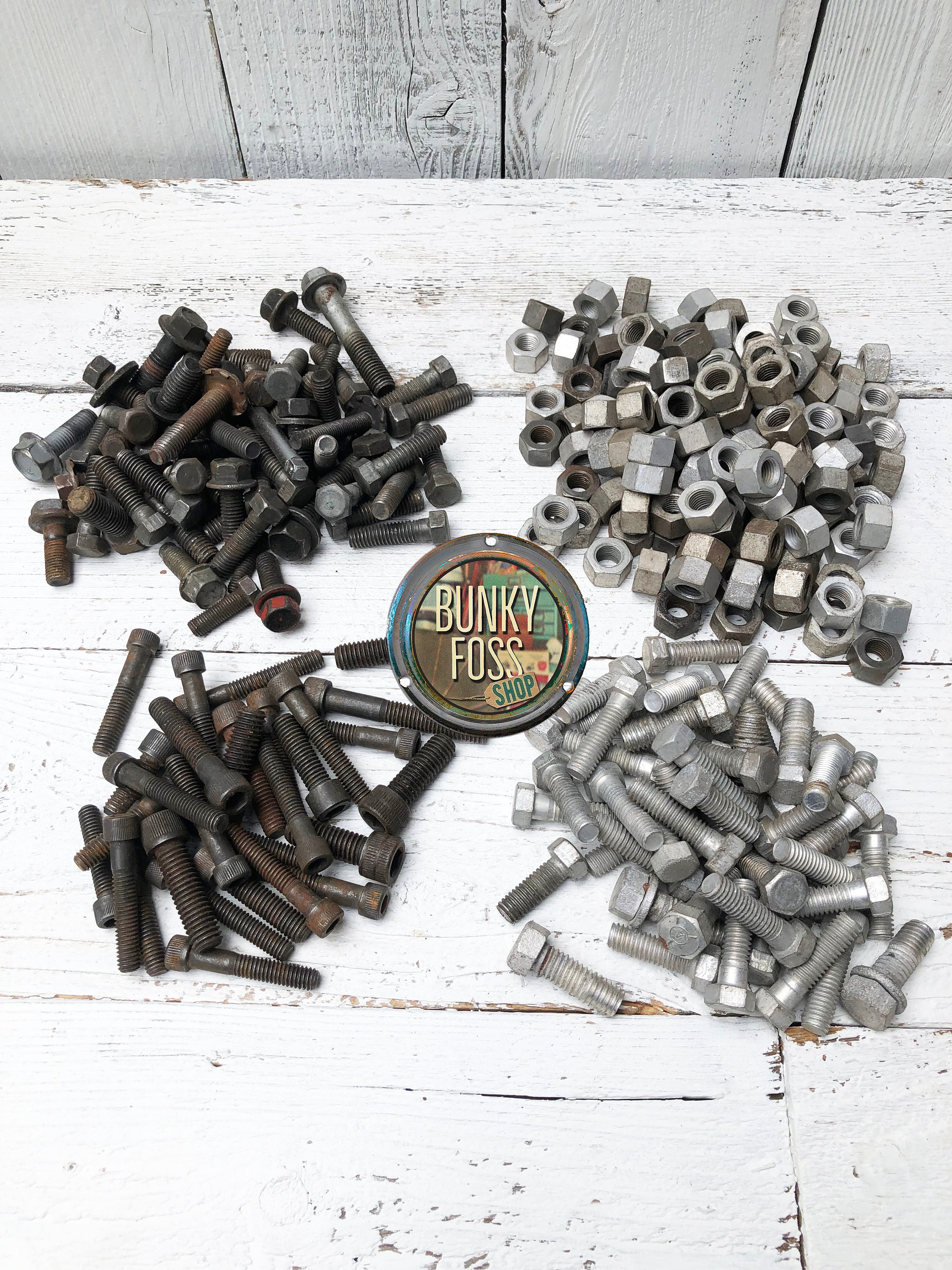 Hex Nuts Etsy