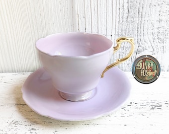 Rare Antique Double Warrant Pink Paragon Tea Cup,Pargaon China Tea Cup,England, Double Warrent, Pink Paragon, Antique Paragon Tea Cup, 1930