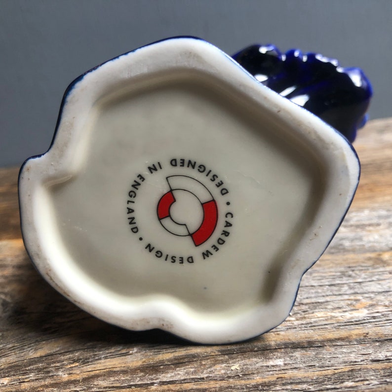 Vintage Cardew Design Mini Ship Upon the Seas Teapot,Made in England Cardew Designs Wave Ship England Ship Upon The Seas Teapot,1990/'s
