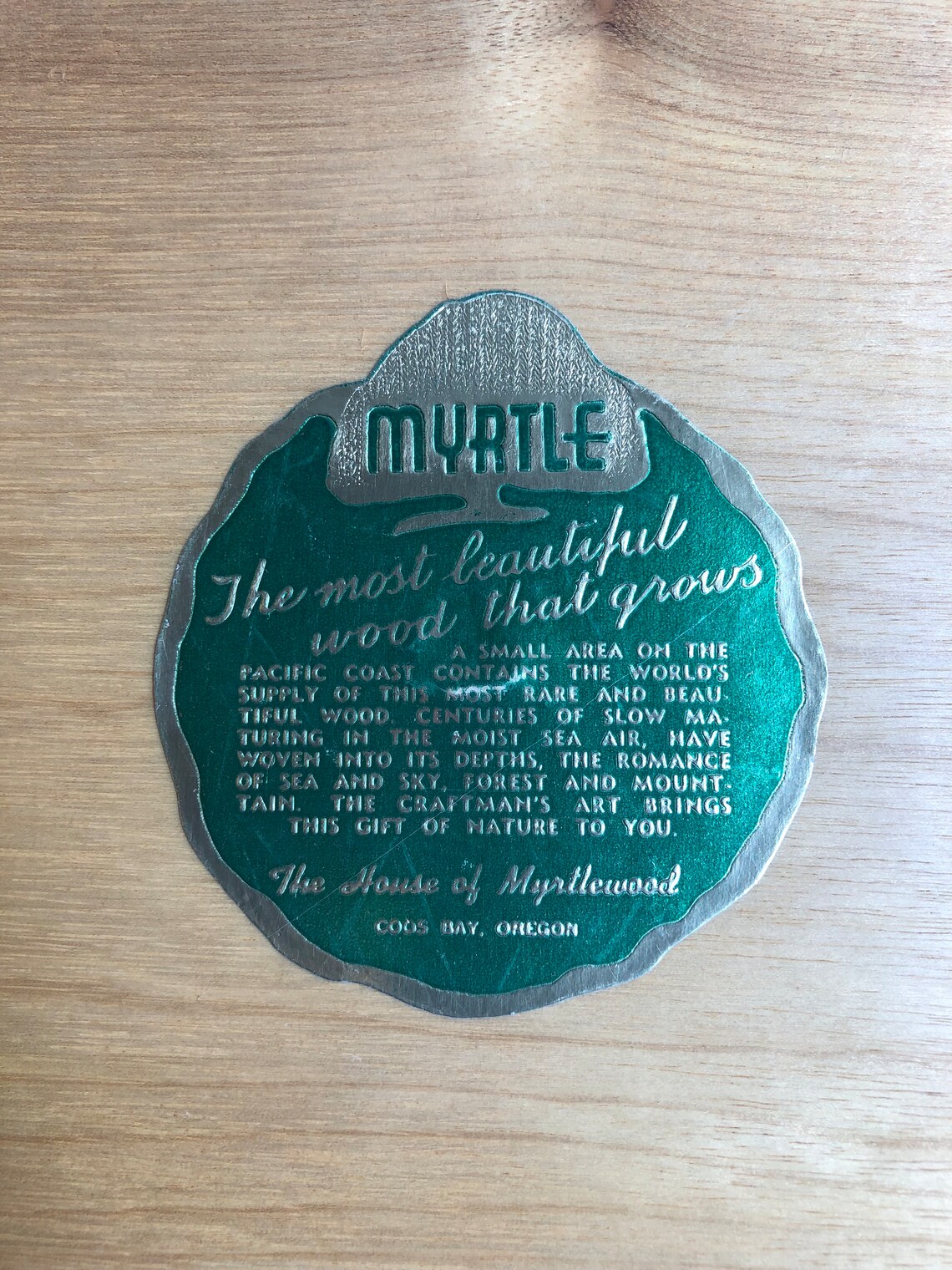 Vintage House of Myrtlewood Wooden Nut Bowl Lidded Bowl Etsy