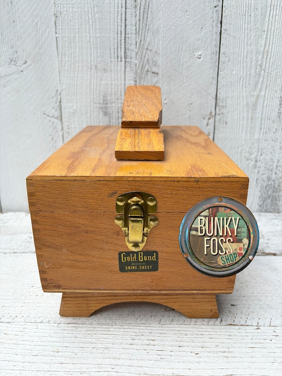 Griffin shoe shine best sale box
