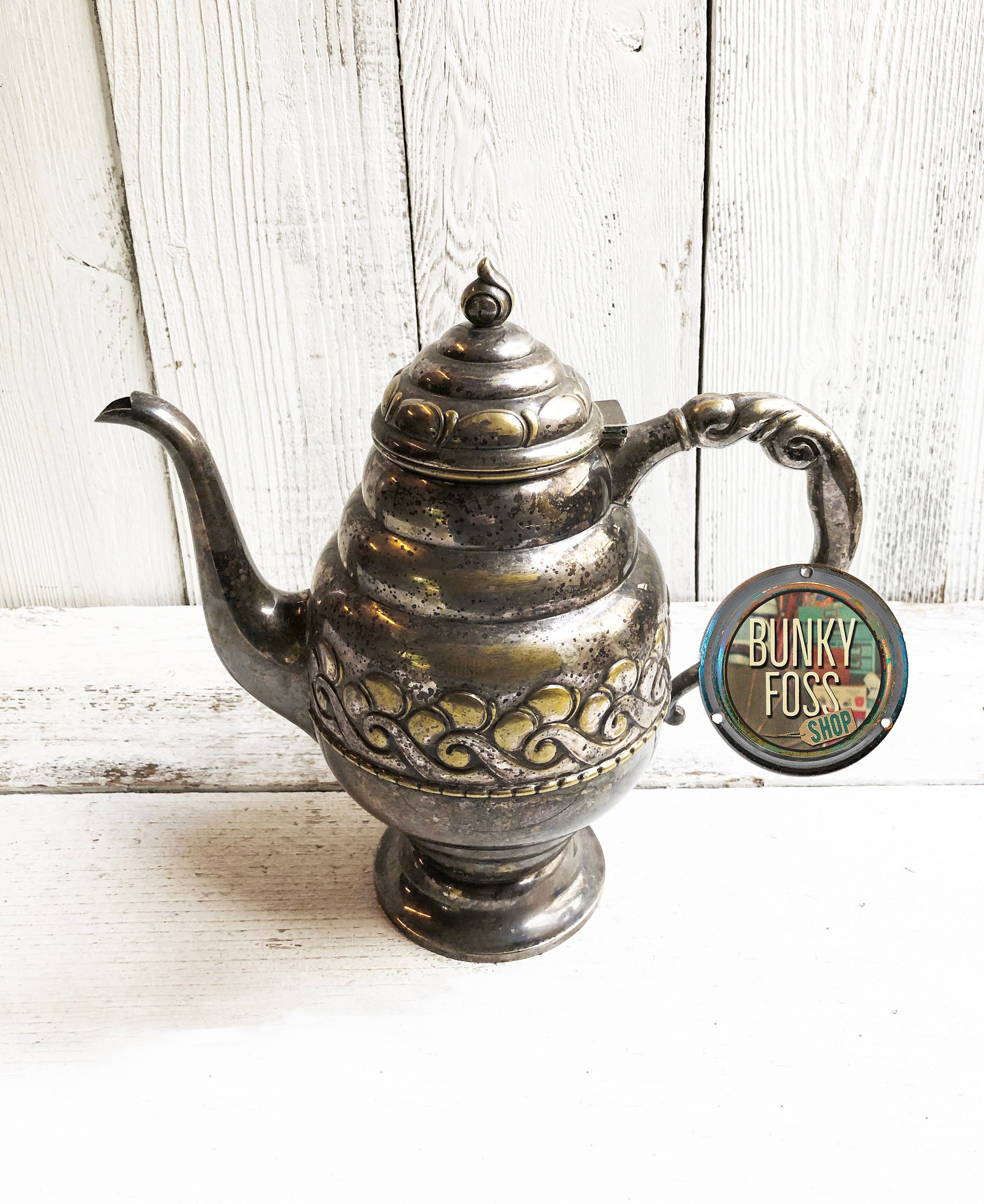 Cohr Denmark Teapot - Etsy