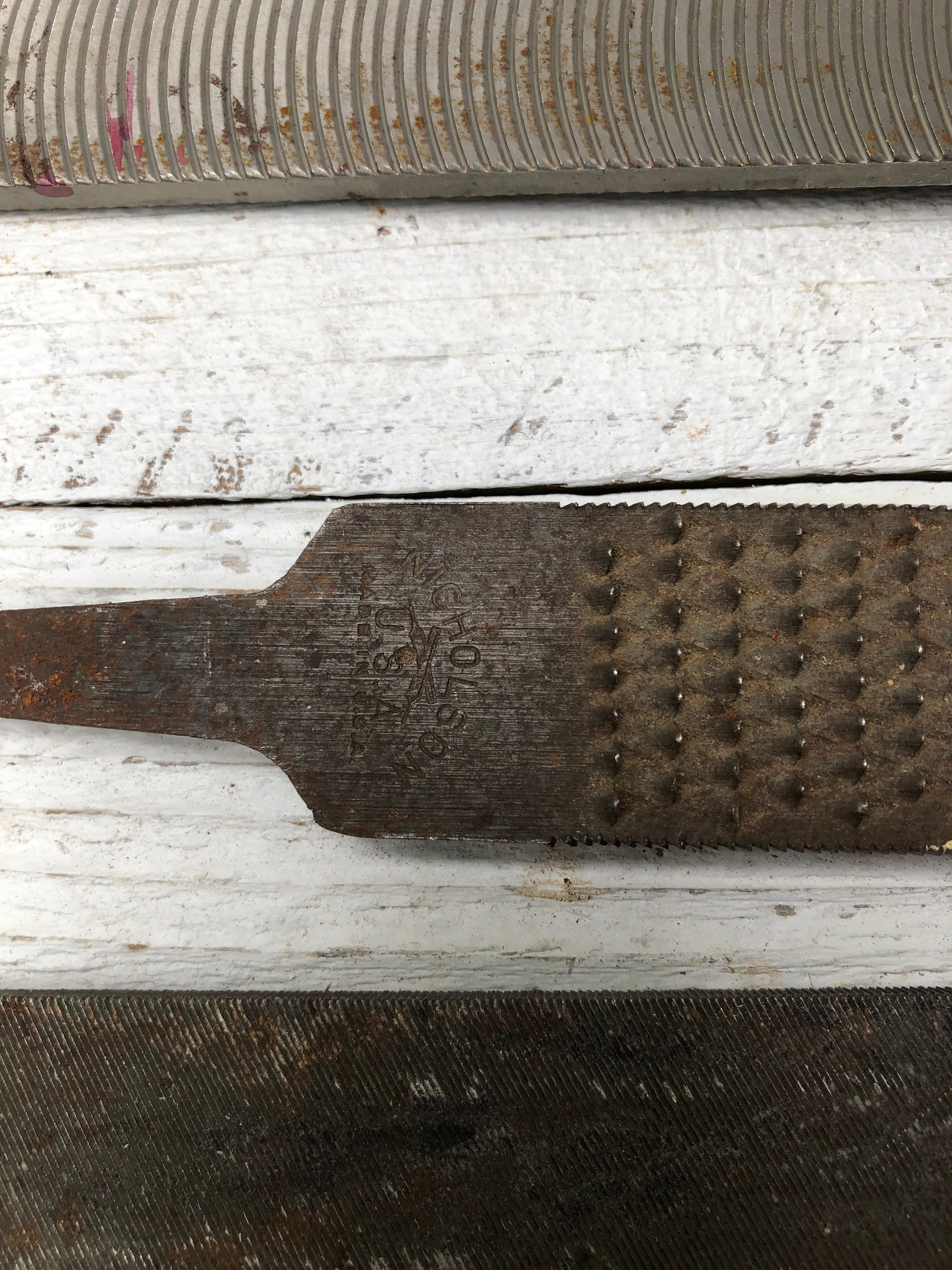 Vintage Wood Handled Rasps/files Mixed Lot, Oberg Rasp, Austria File ...