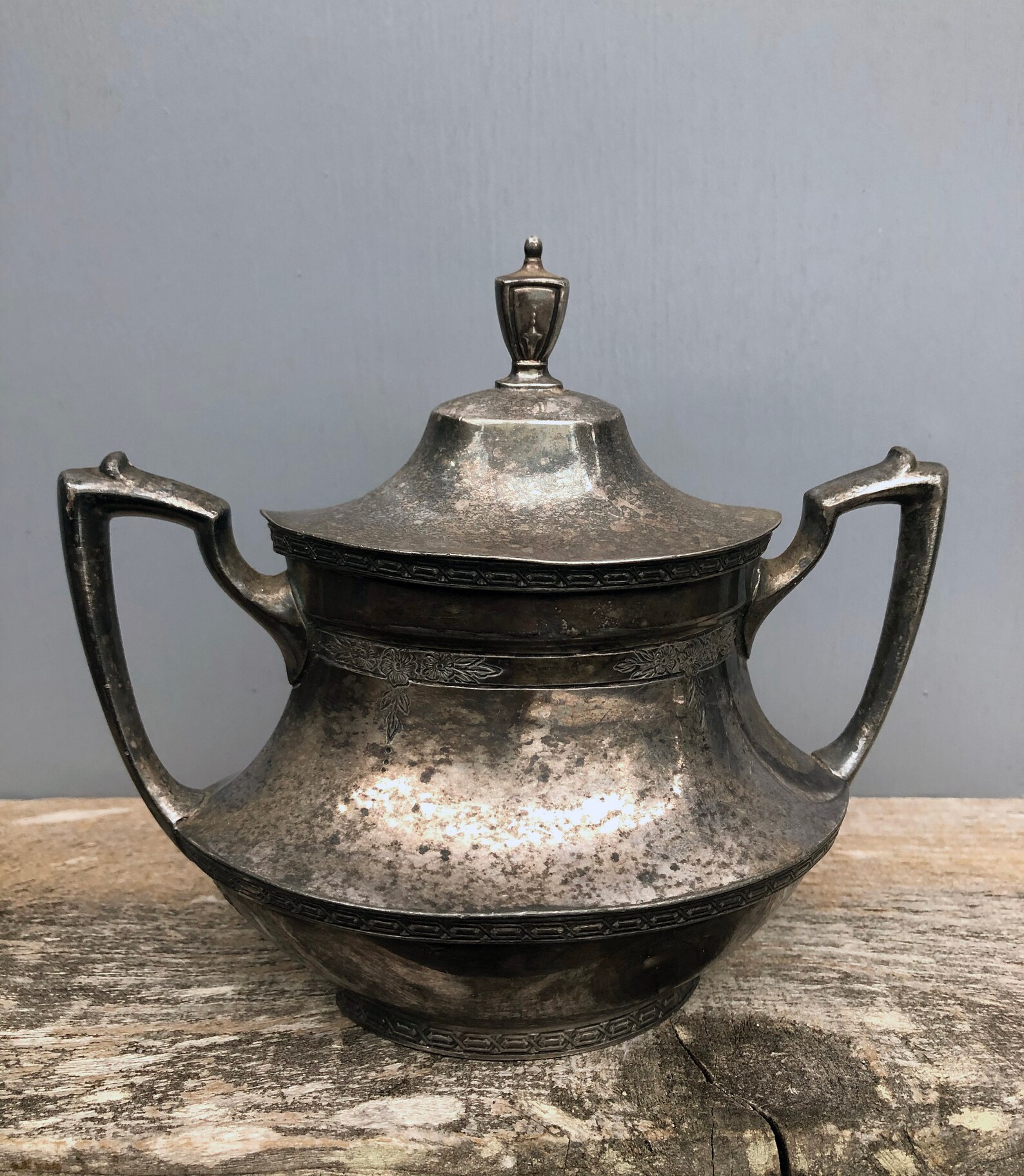 Rare Wallace Silver Co Sugar Dish Wallace Silver Late 1800 Etsy