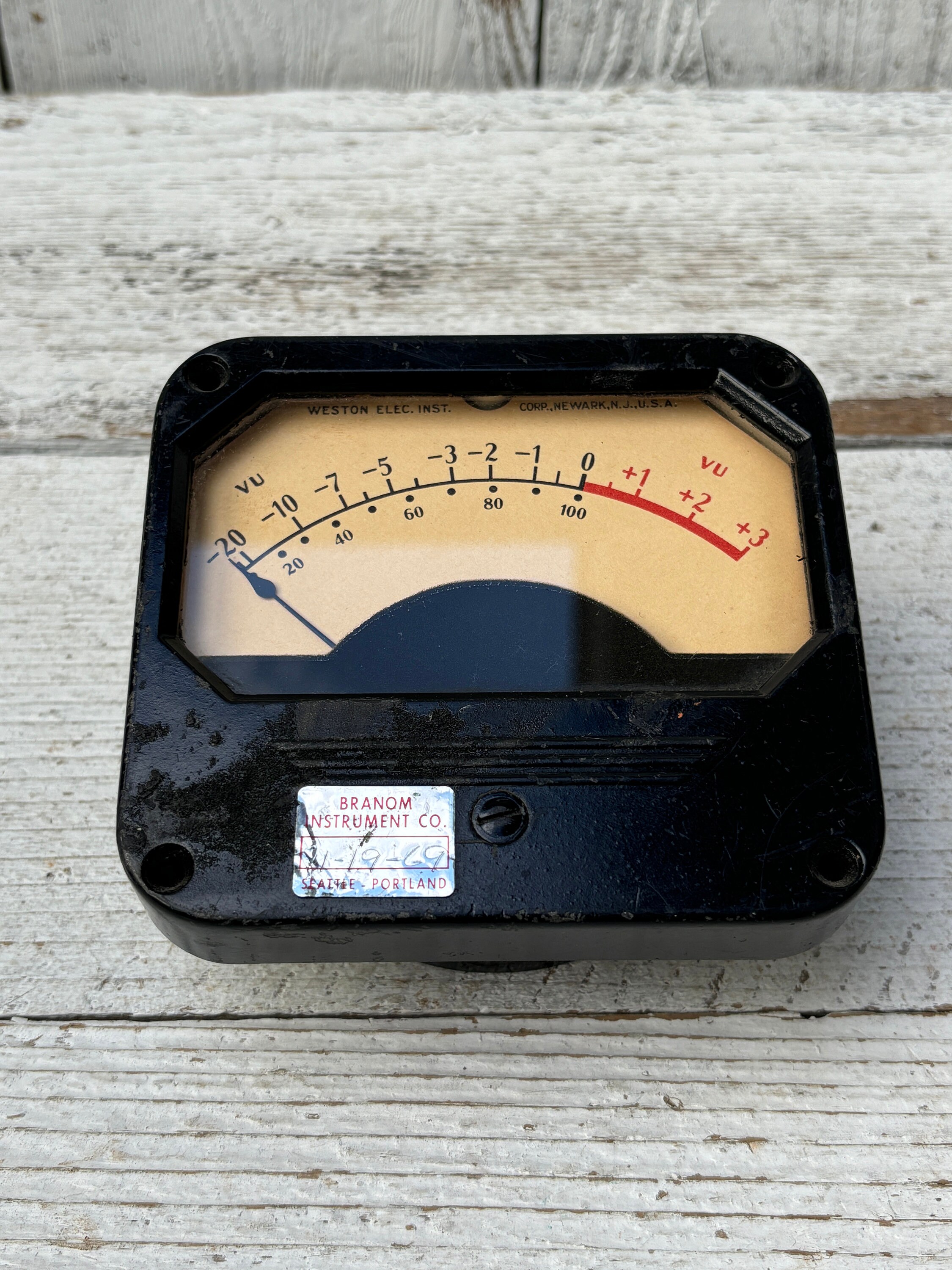 Yahoo!オークション -「vu meter」(家電、AV、カメラ) の落札相場