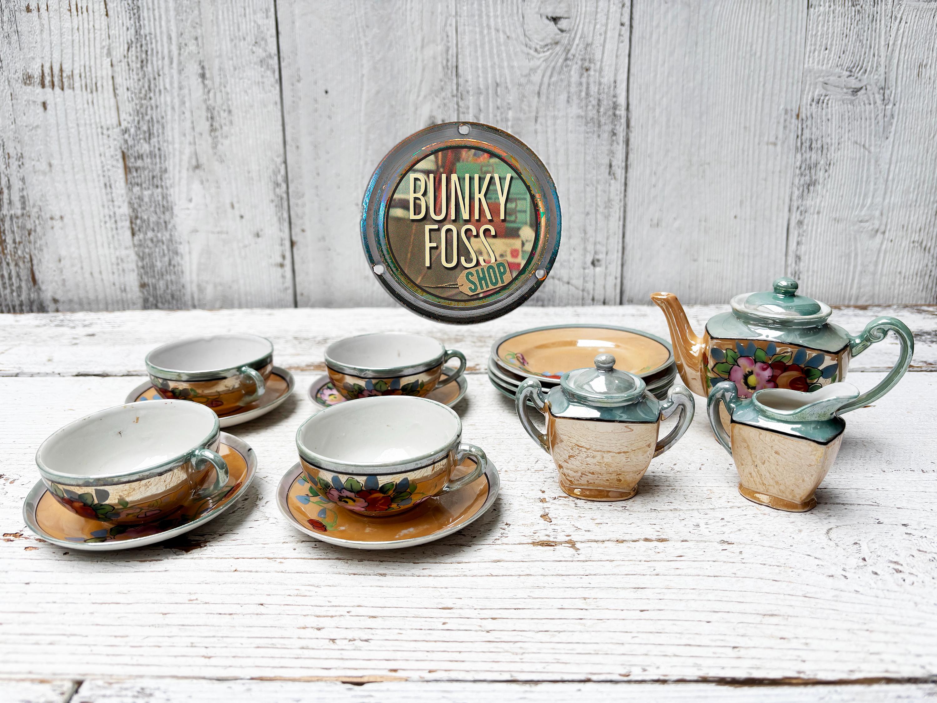 Lusterware Tea Cup - Etsy Lusterware Tea Cup - Etsy