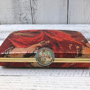 Vintage Mele Travel Jewelry Box, Compact Case, Jewelry Traveling Case , Mele Vintage Case,Vintage Compact Jewelry Case,Traveling Case,1960&#39;s