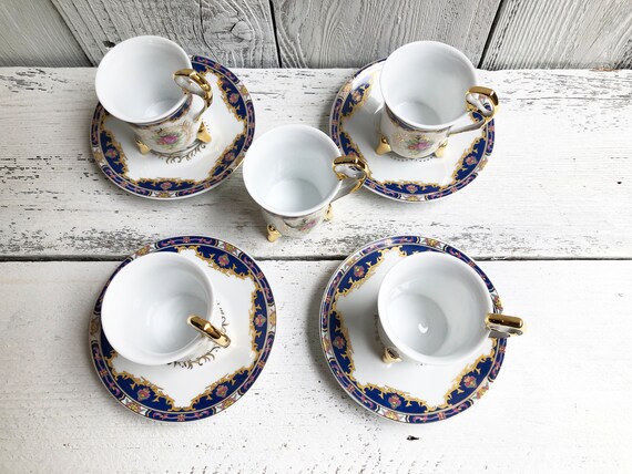Vintage Tiger Yedi Porcelain Demitasse Cups,tiger Yedi Cups, Japan, Rose and Gold Demitass Cups,pretty Demitasse Cups,demitasse Cups,1950's - Etsy Vintage Tiger Yedi Porcelain Demitasse Cups,tiger Yedi Cups, Japan, Rose and Gold Demitass Cups,pretty Demitasse Cups,demitasse Cups,1950's - Etsy