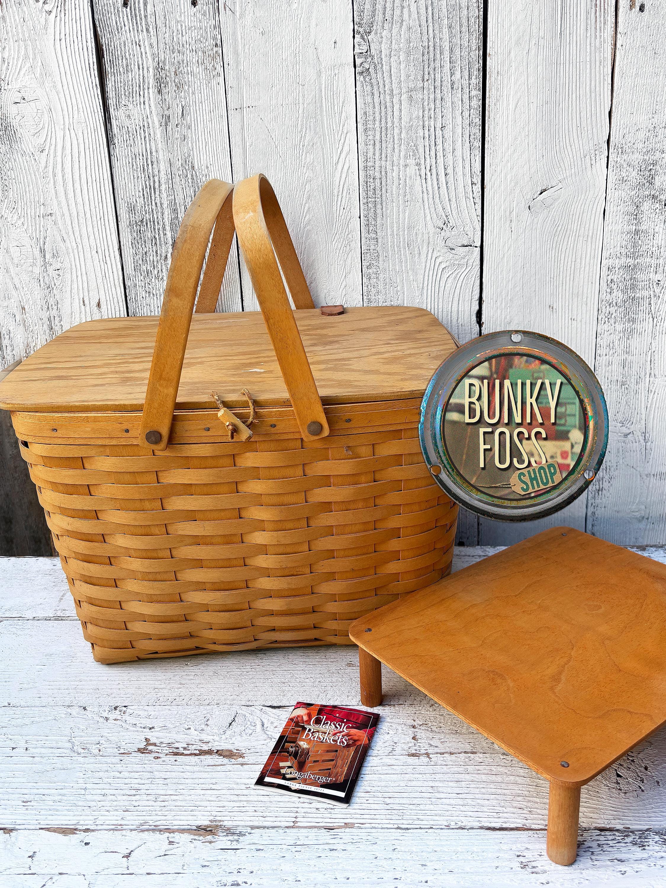 Longaberger Outdoor Basket - Etsy
