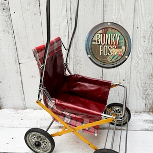 1950 Doll Carriage - Etsy