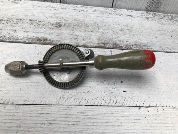 Stanley egg on sale beater hand drill