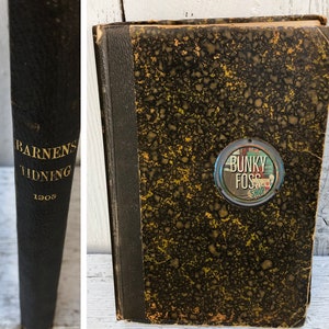 RARE! Antique Swedish Barnens Tidning 1905 Childrens Magazine Book, Vintage Childrens Magazine, Barnens Egen Tidning, Sweden, Childrens Book