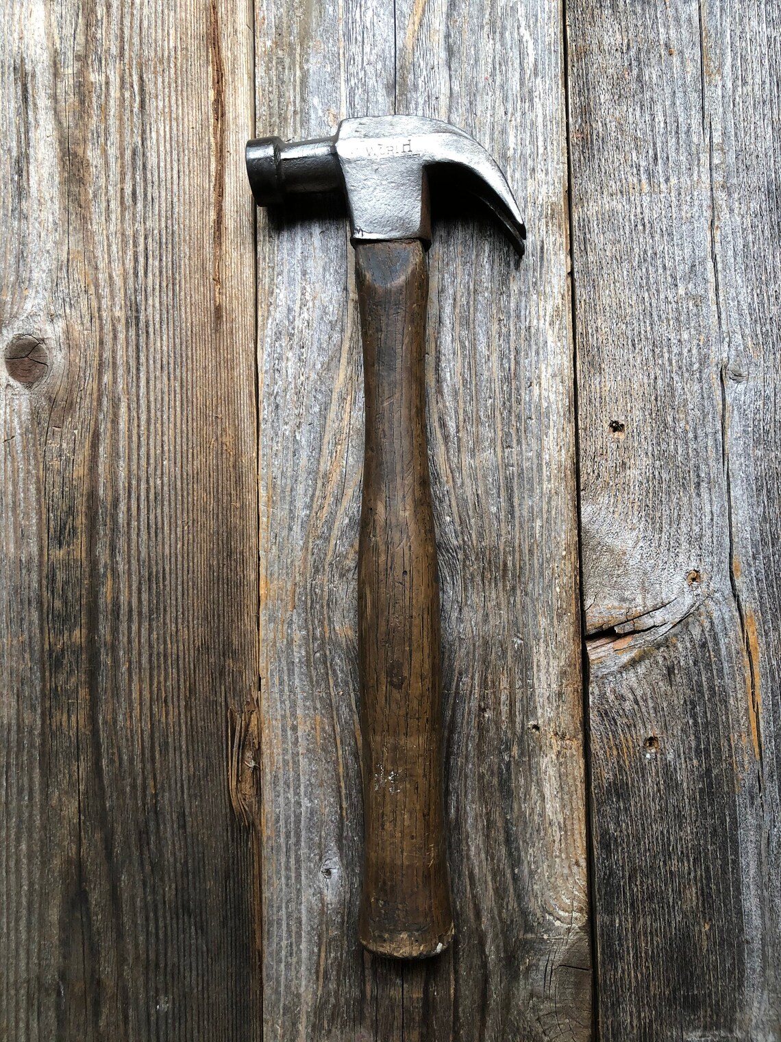 Vintage Worth Steel Claw Hammer Claw Hammer Antique Etsy