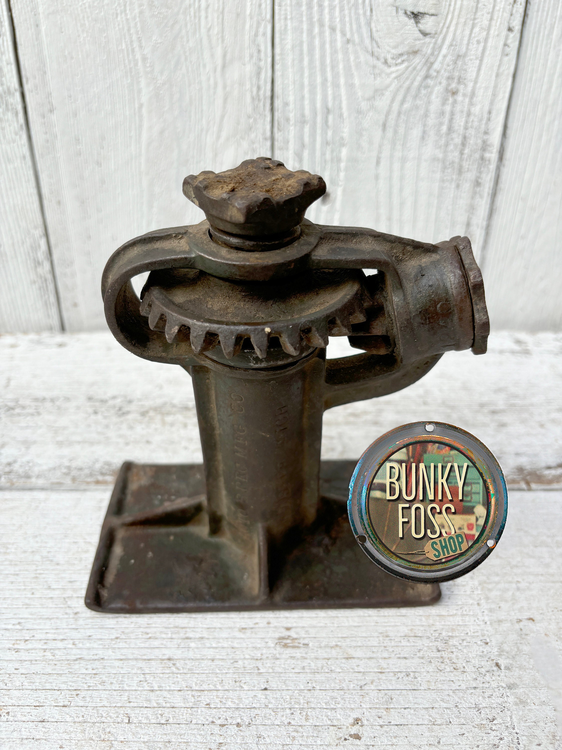 Antique Auto Spec Drednaut Jack No. 961, 1920s Automotive Tool - Etsy