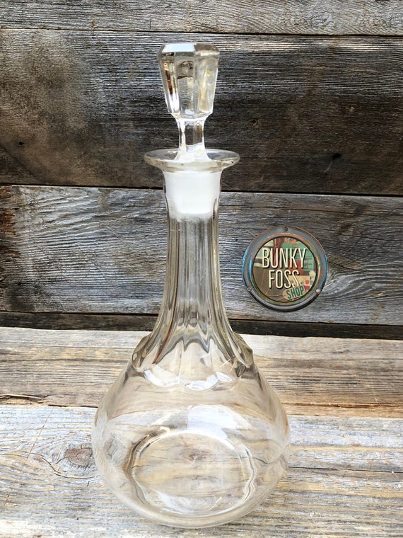 Vintage decanter deals