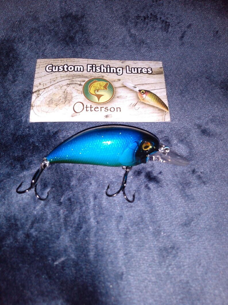 Fishing Lure Hand Painted
