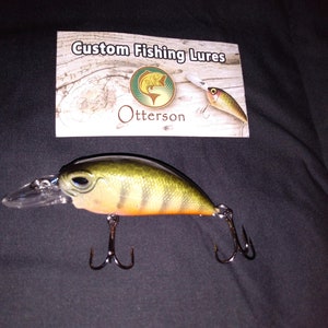 Hand Painted Lures 
