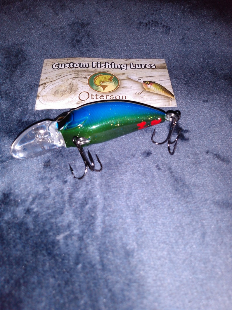 Fishing Lure Hand Painted