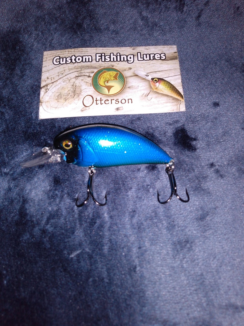 Fishing Lure Hand Painted