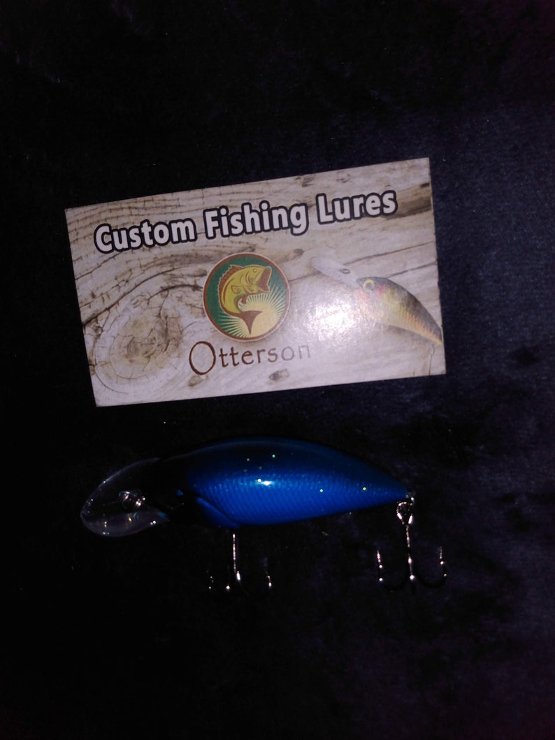 Fishing Lure Hand Painted
