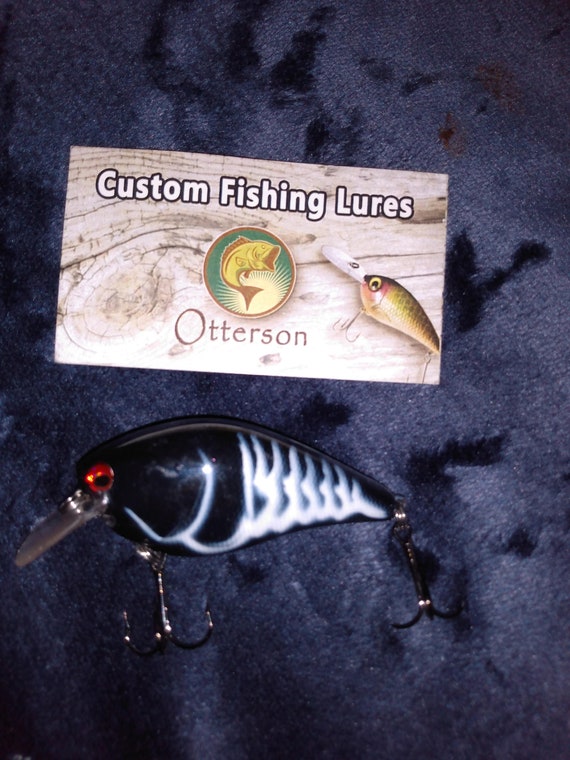 Fishing Lure Hand Painted