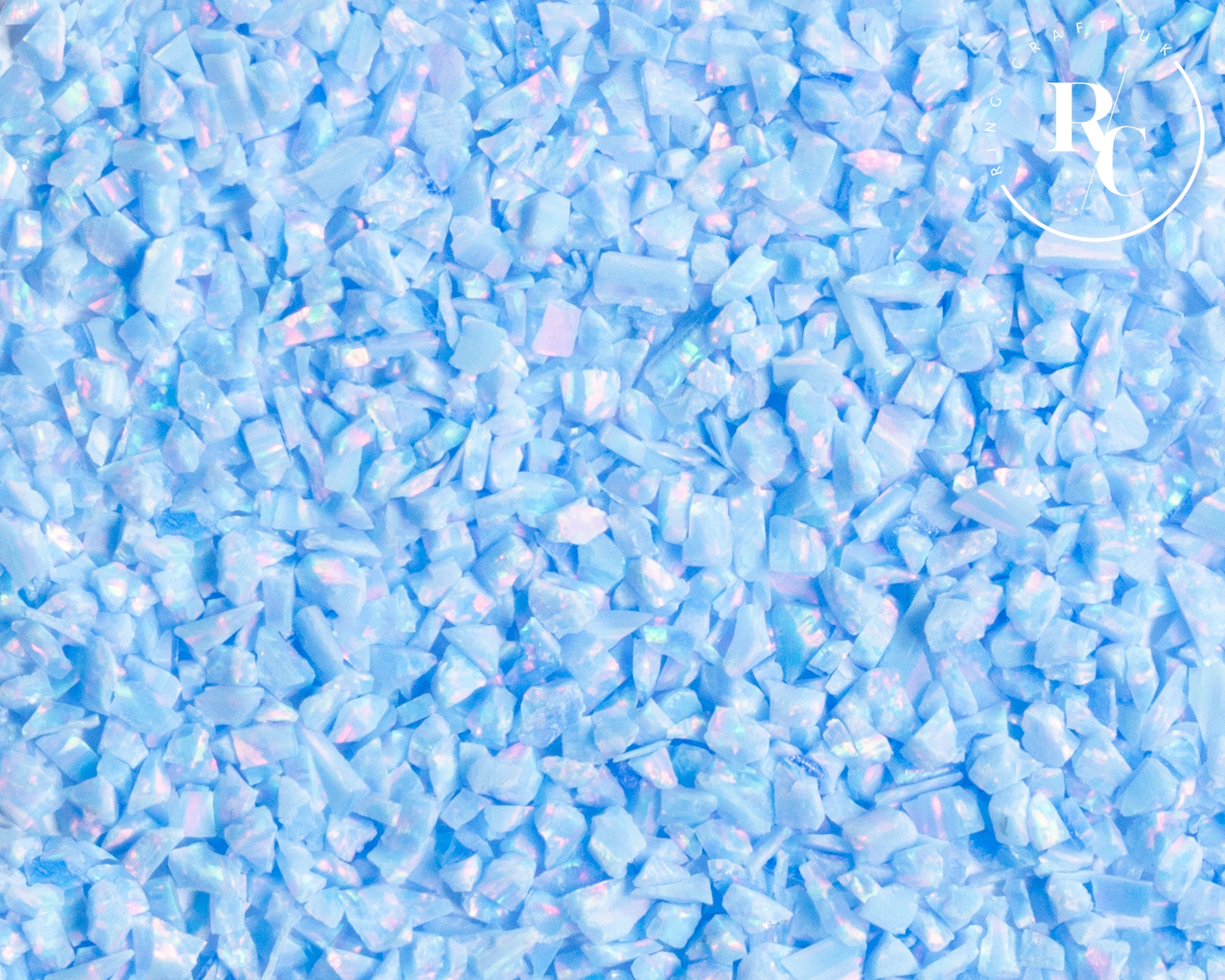 Cornflower Blue Opal in 3 Sizes Etsy