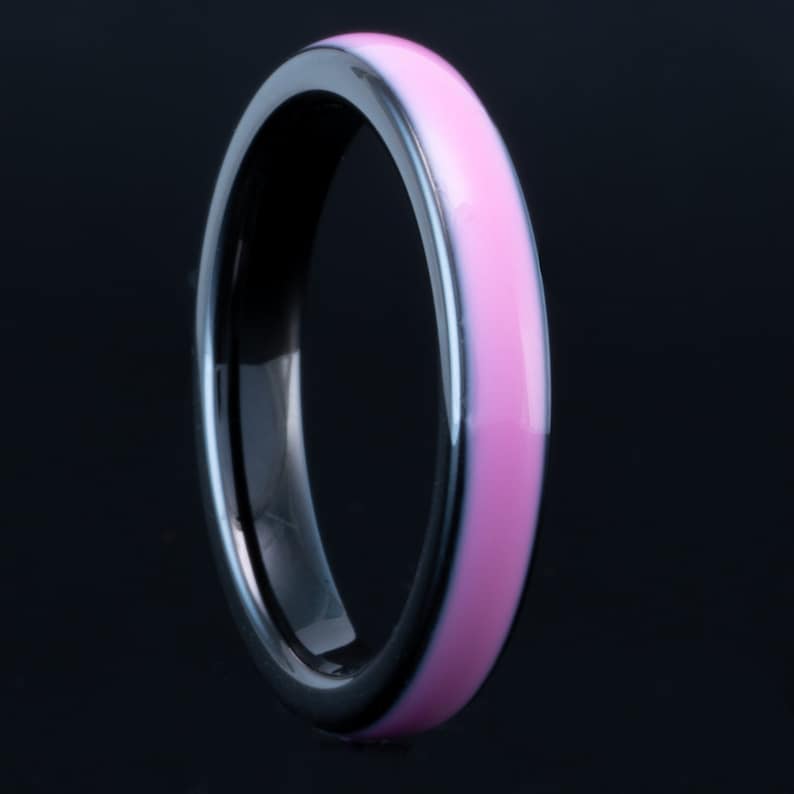 ISSI Contactless Payment Ring Black Pink