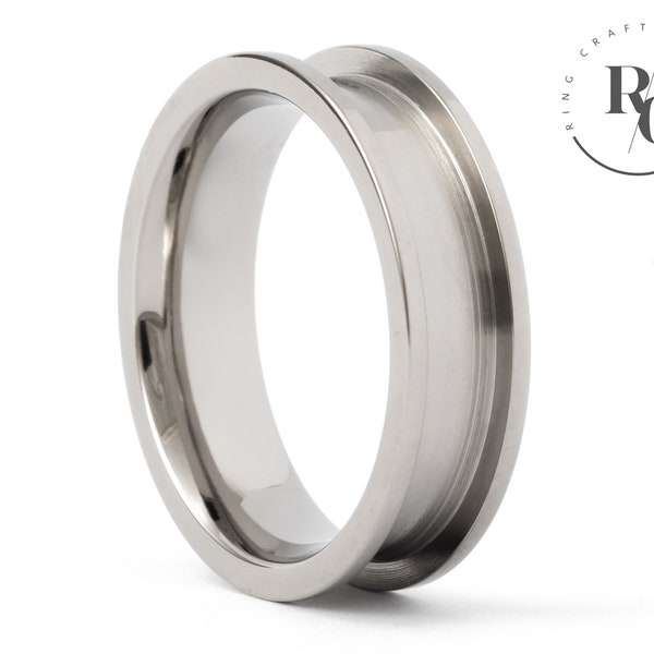 6mm Titanium Ring Core