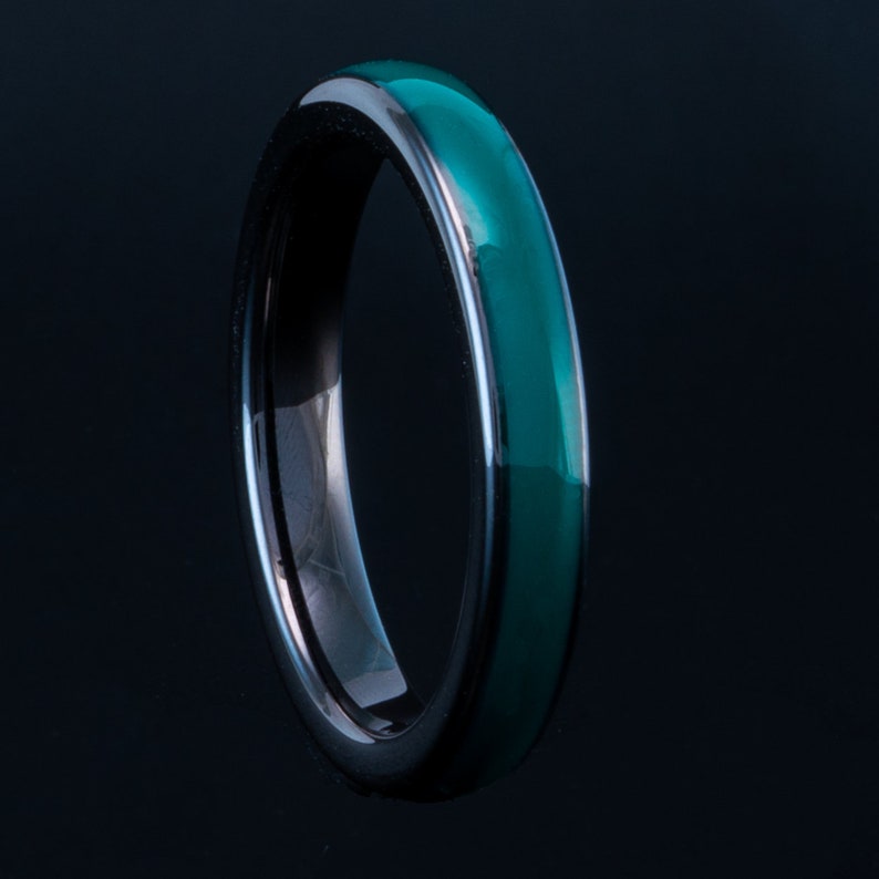 ISSI Contactless Payment Ring Black Green