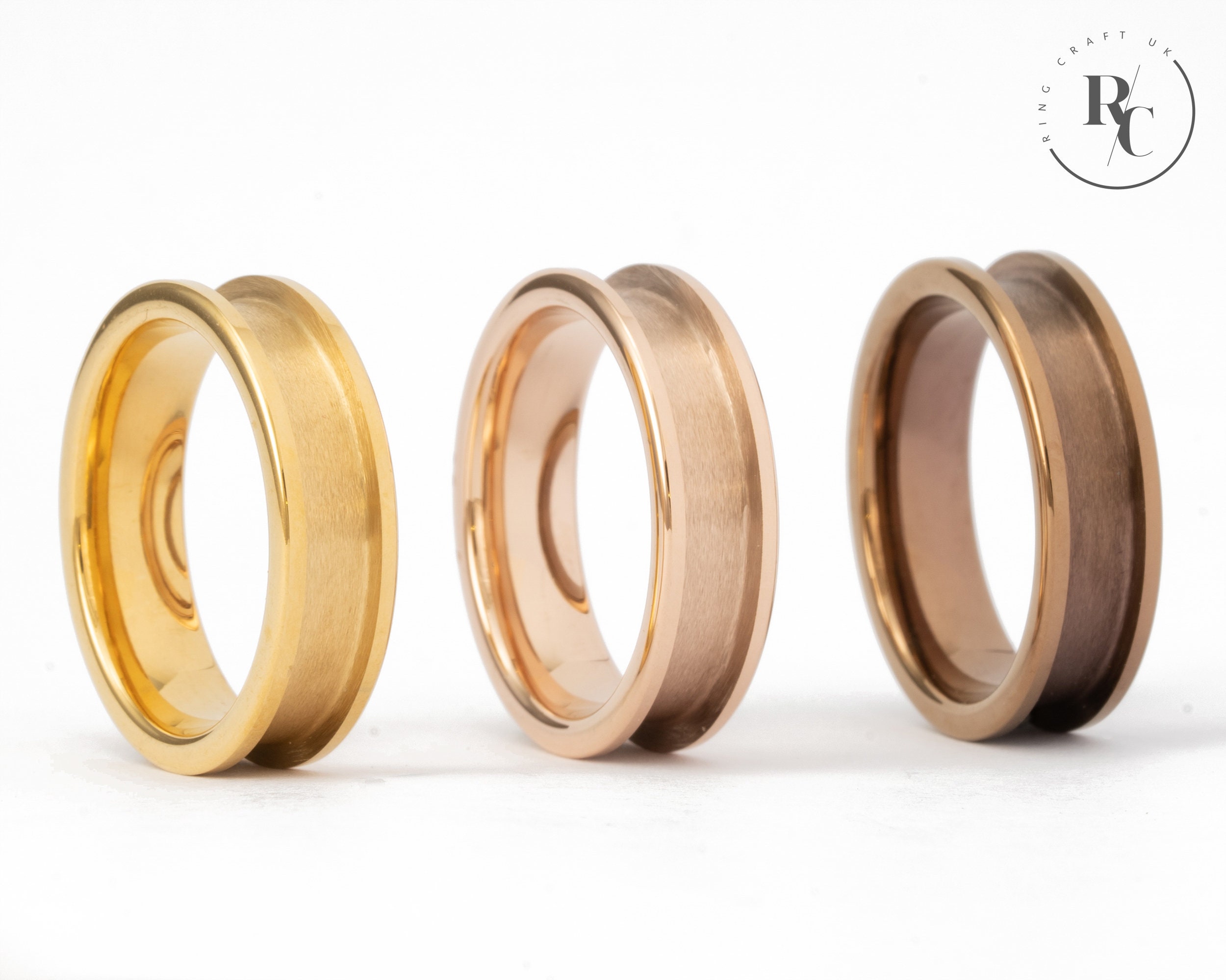 Rose gold ring core deals