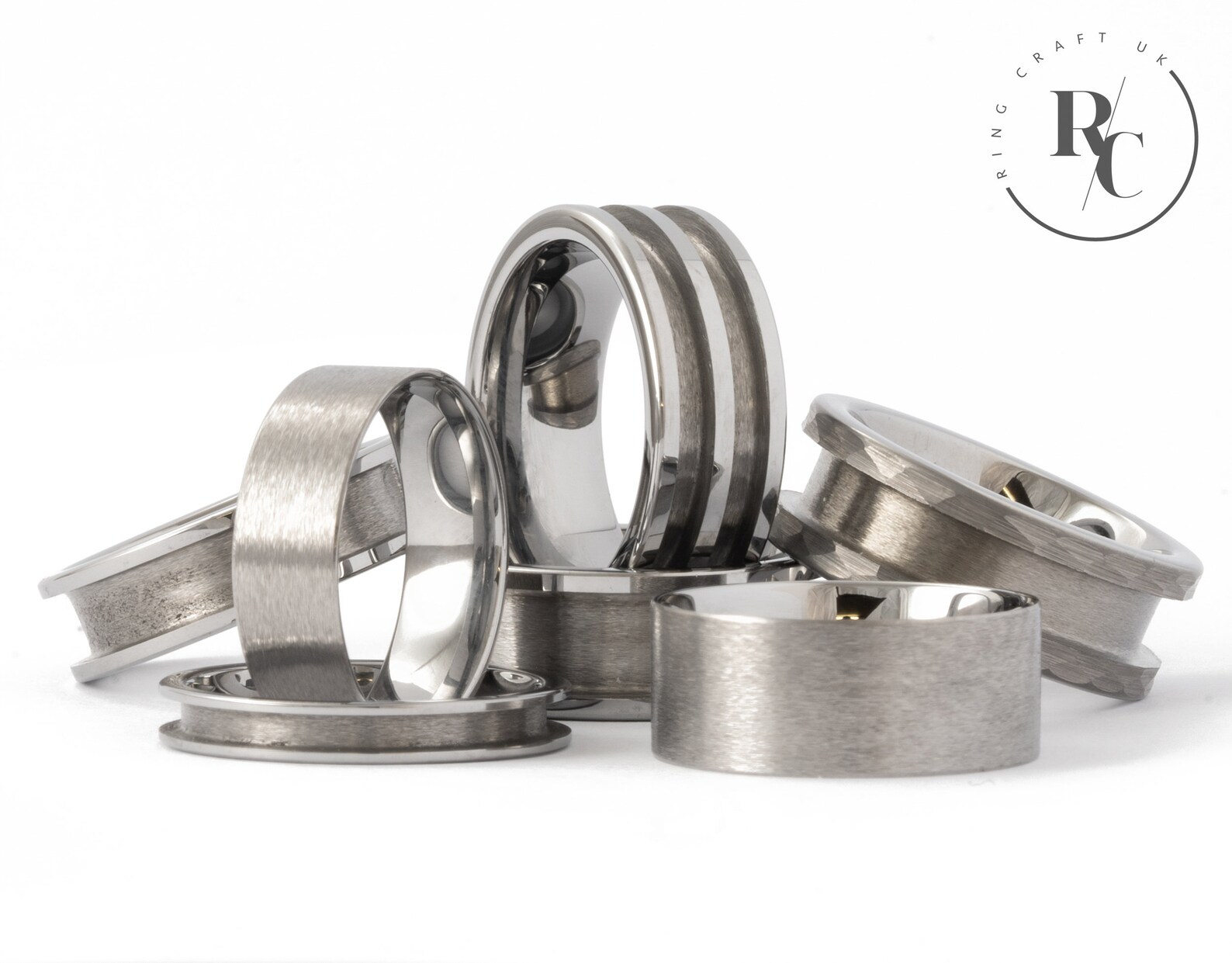 8mm Tungsten Carbide Ring Liner Etsy UK