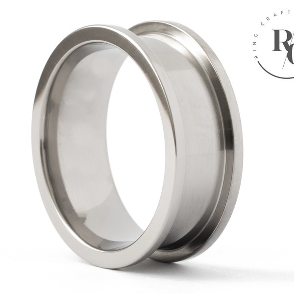 8mm Titanium Ring Core